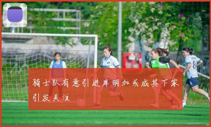 骑士队有意引进库明加或成其下家引发关注