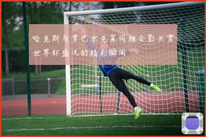 哈克斯与贾巴尔克莱同框合影共赏世界杯盛况的精彩瞬间